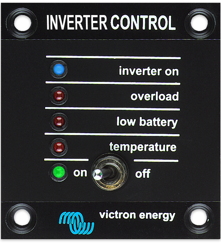 Panel de Control del Inversor (Inverter Control)